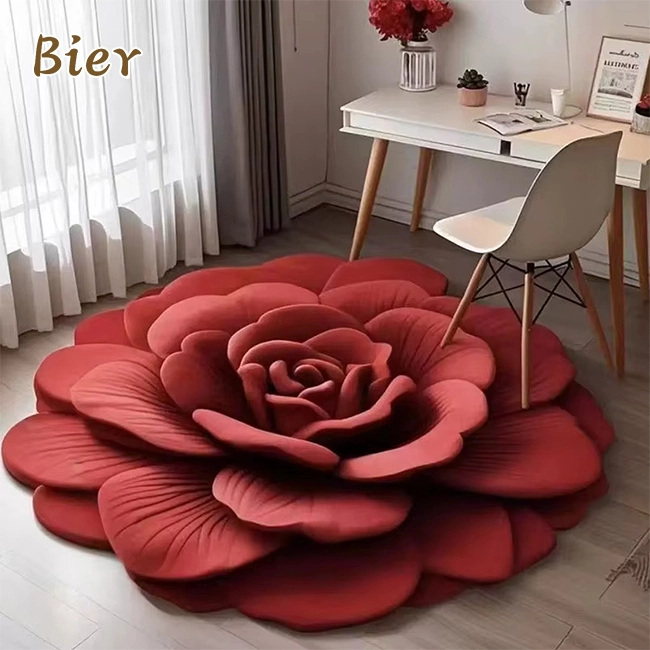 Rose Flower Rug
